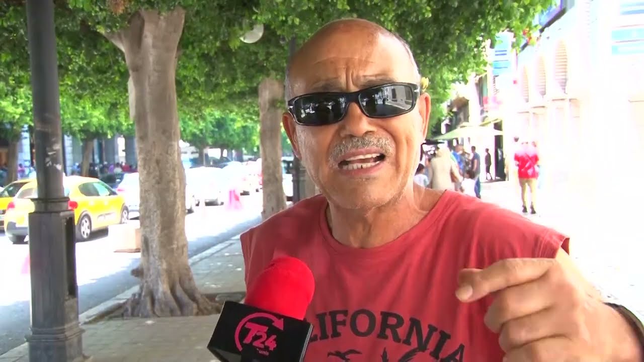 مواطن غاضب لقيس سعيد: راو الشعب جاع..راو معاش لاقيين بلاصة مع الأفارقة في بلادنا..رانا في رعب!