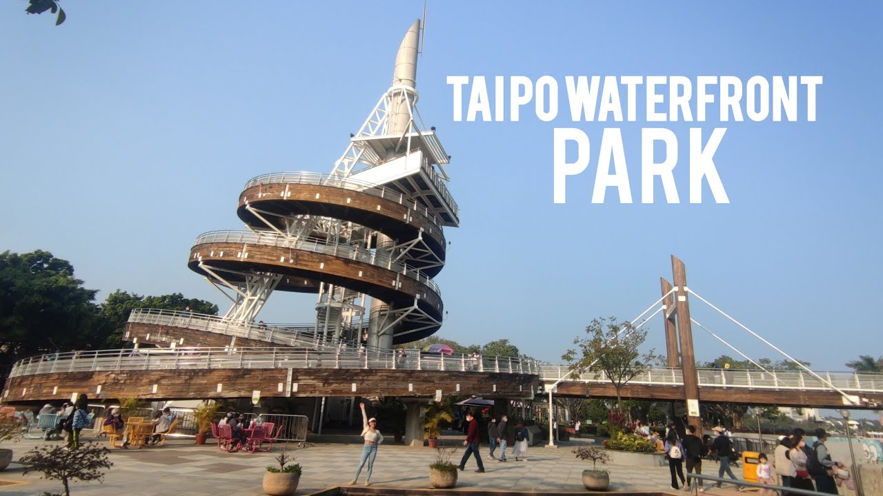 LIVE: TAI PO WATERFRONT PARK, A 22-HECTARE CITY PARK
