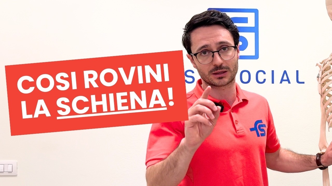 Ernia discale o protrusione? Ecco cosa NON DEVI ASSOLUTAMENTE FARE!