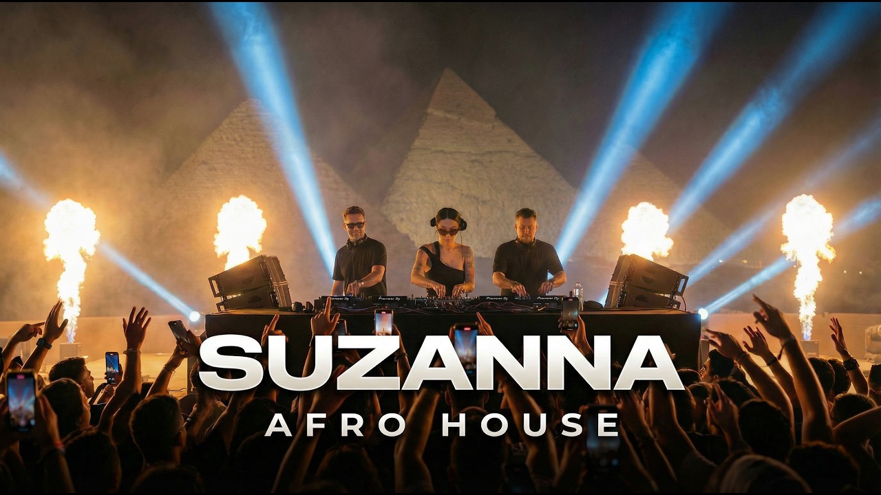 SUZANNA &ndash; Adriano Celentano (Afro Soul Cover) I AFRO HOUSE DJ PEGGY GUO
