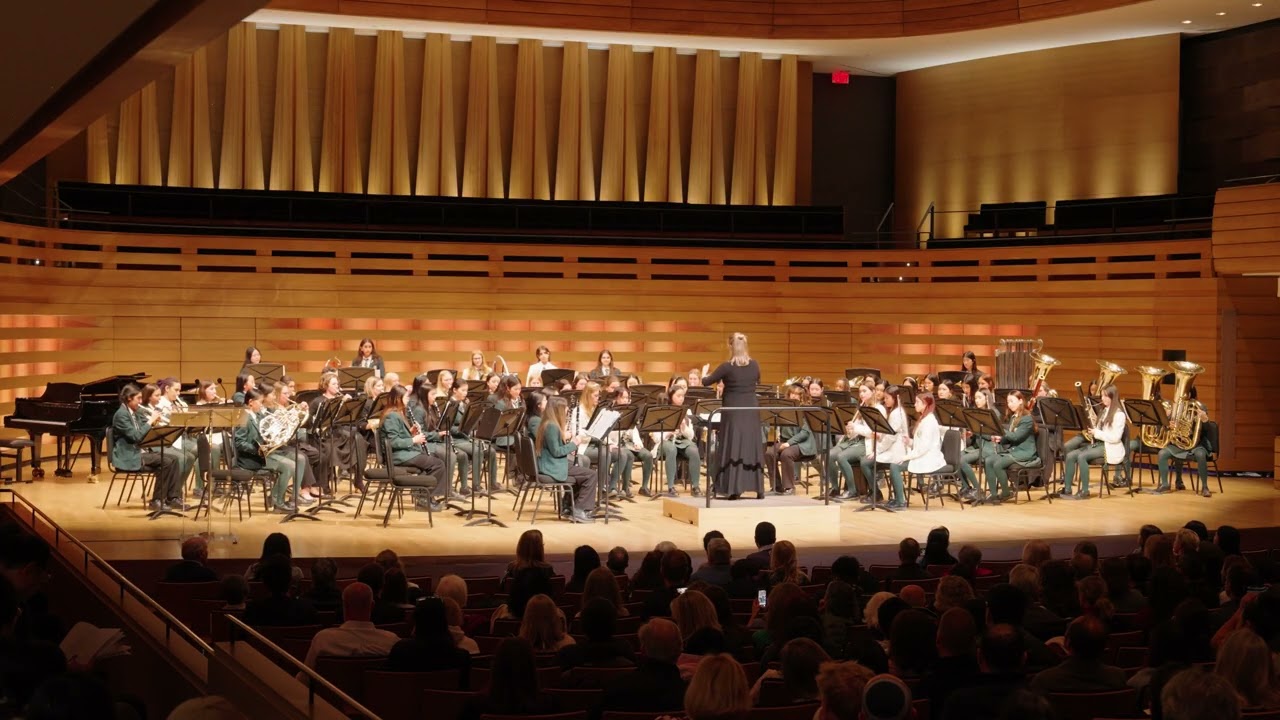 Dances of a Shimmering Spirit by the Havergal Symphonic Band