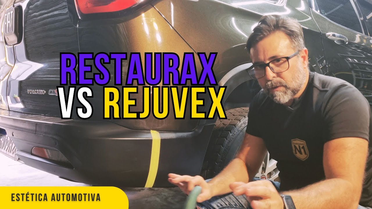 RESTAURAX VS REJUVEX DA VONIXX! Veja o Resultado!