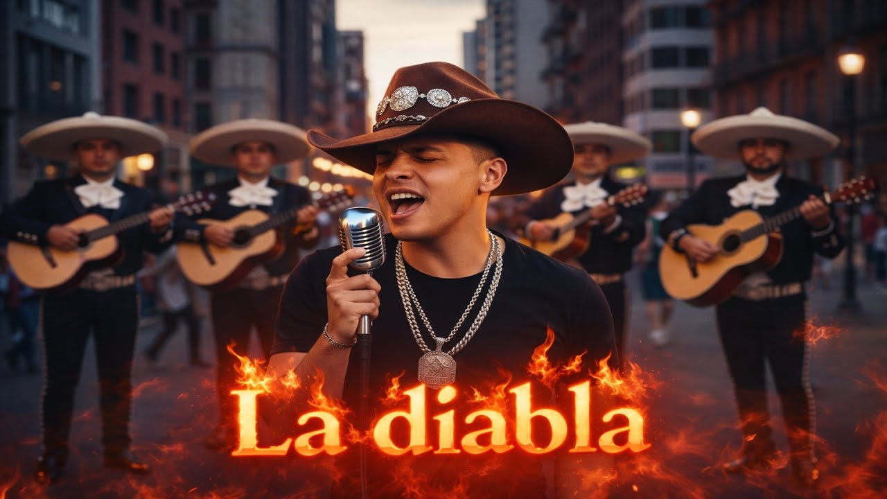 La diabla - Grupo Firme style (Video Music)