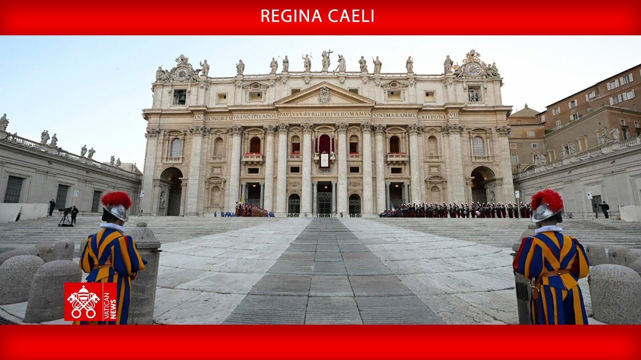 Regina-Caeli-Gebet 11. Mai 2025 - Papst Leo XIV.