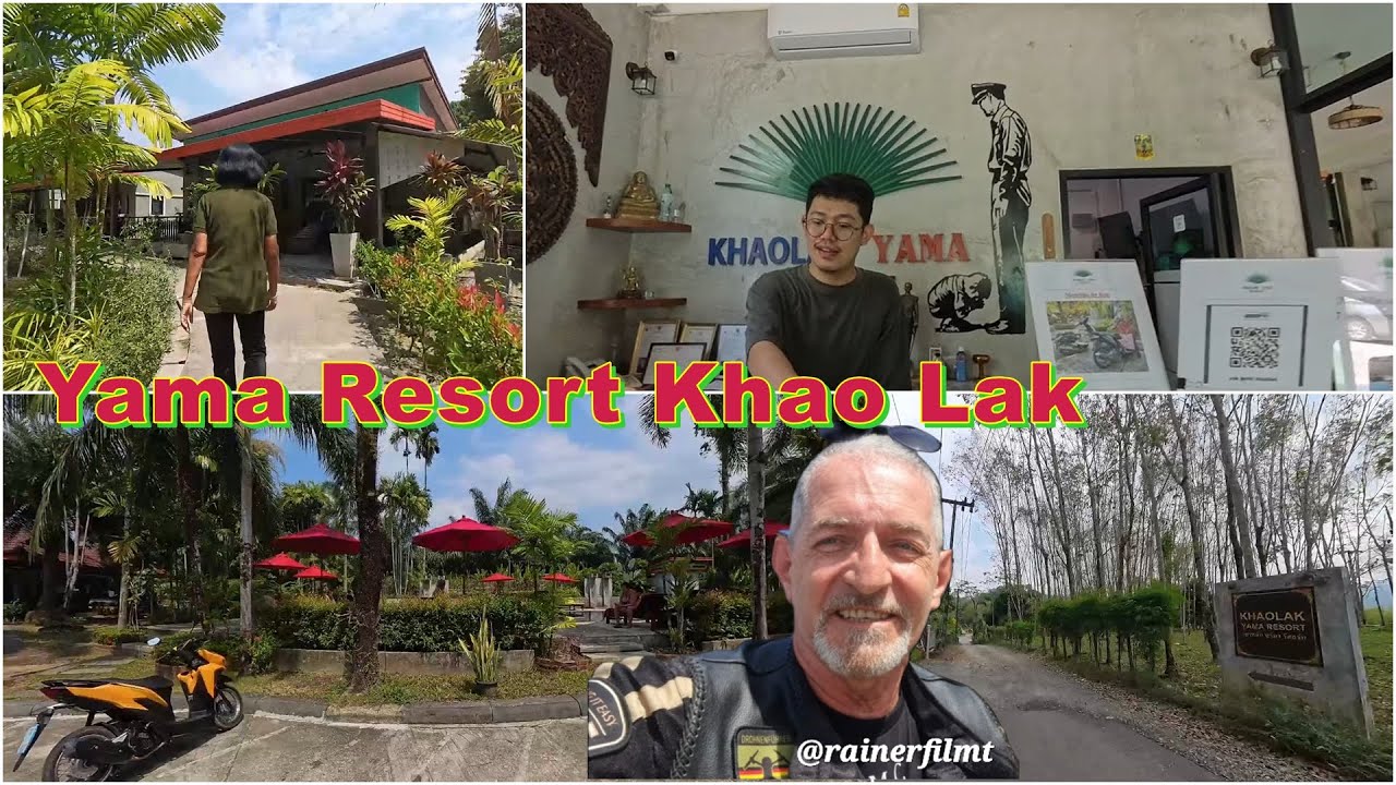 2025 Yama Resort Khao Lak - upon special request - auf Abonnenten Anfrage, Anfahrt und Anlage
