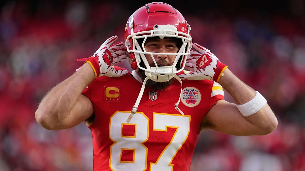 30 Minutes of Travis Kelce Highlights