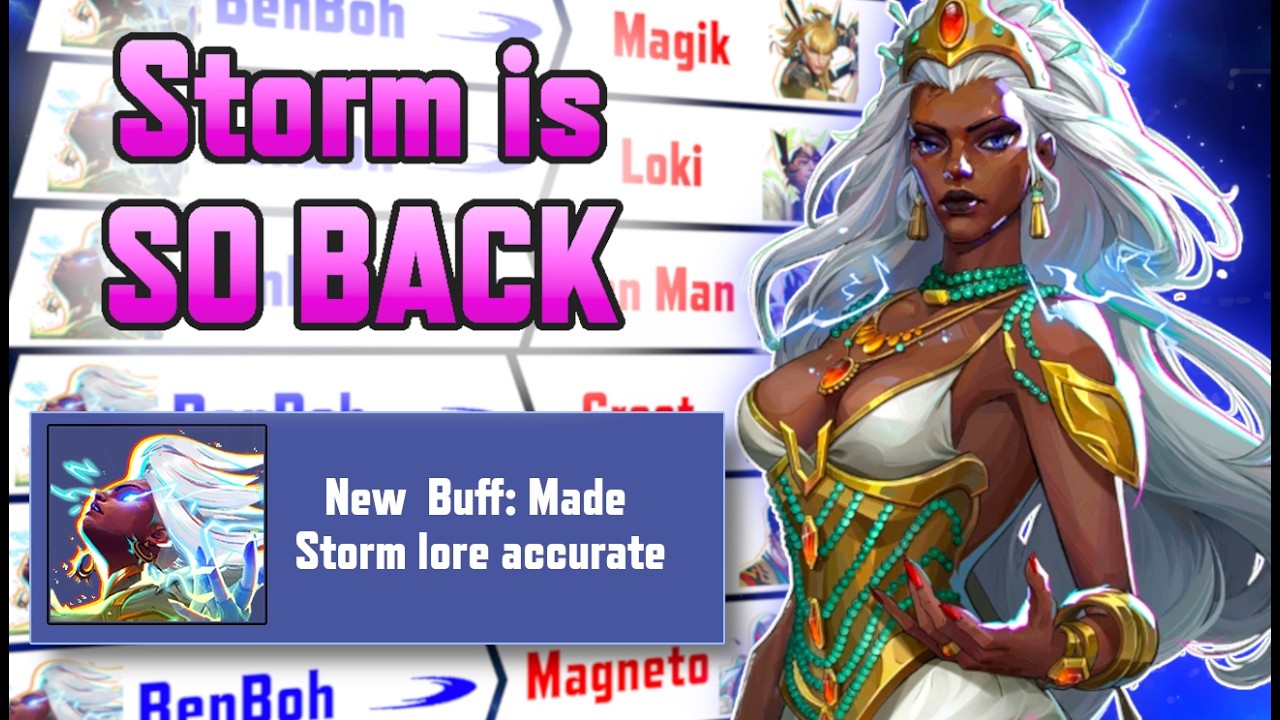 Carrying the TOP 0.4% with STORM BUFFS