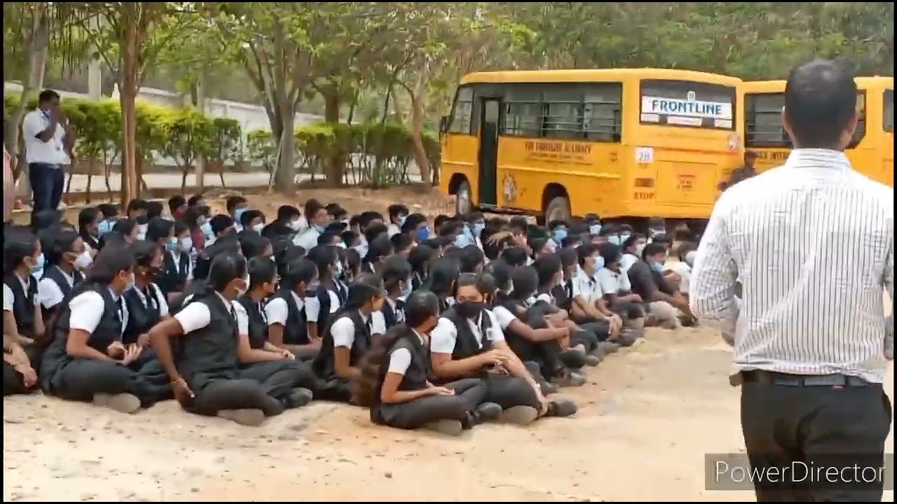 Airshow @Frontline school ,Tirupur