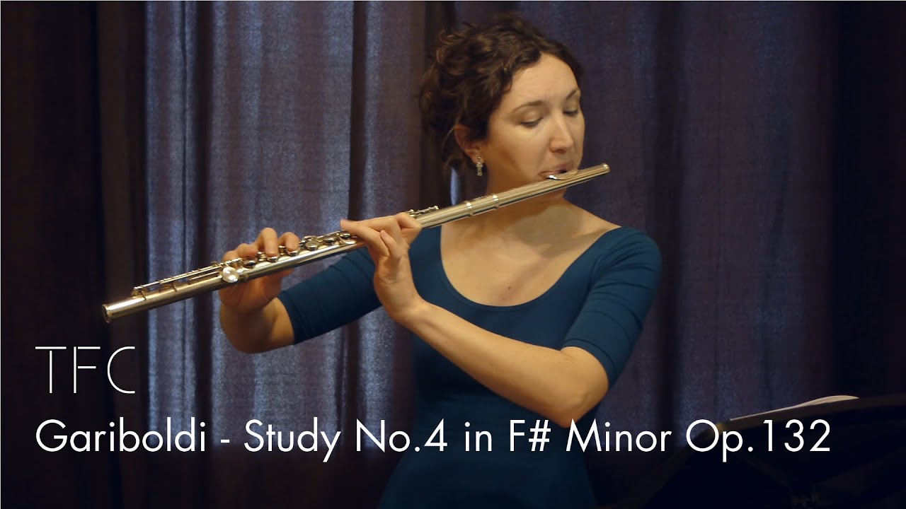 Gariboldi Study No.12 in F# Minor Op.131