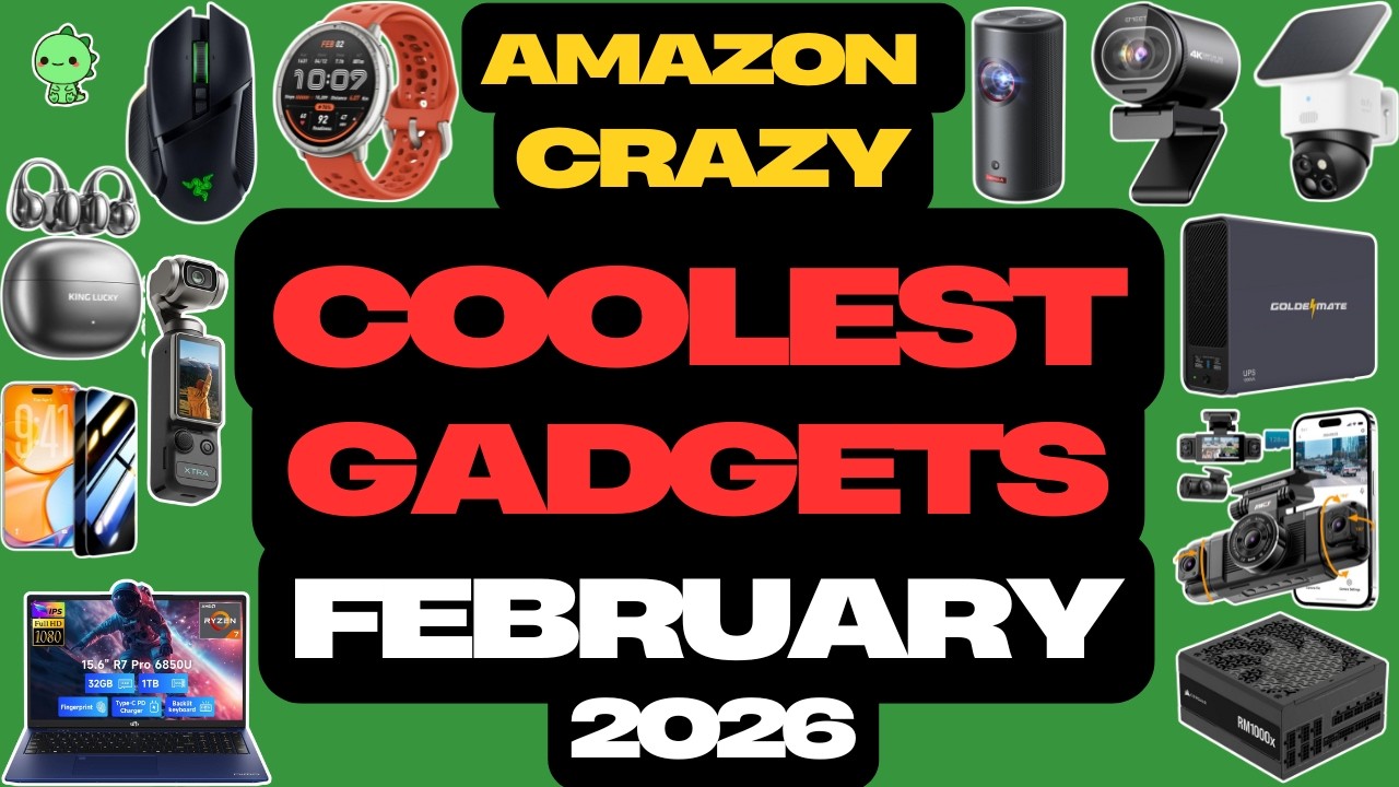 24 Crazy Deals Coolest Amazon Gadgets You’ve Never Seen Before February 2026 | NKC Finds