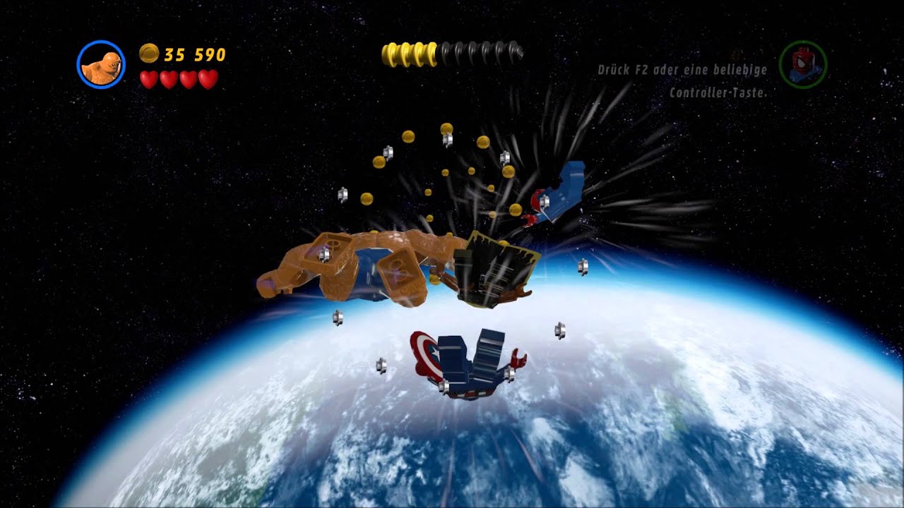 Lego Marvel super Heroes (Apokalypse mit Aussicht)