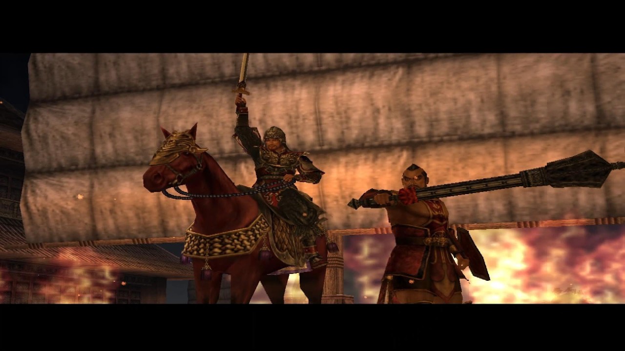 Dynasty Warriors 5: Xtreme Legends (Japanese Voices) The Legend of Sun Jian Part 2