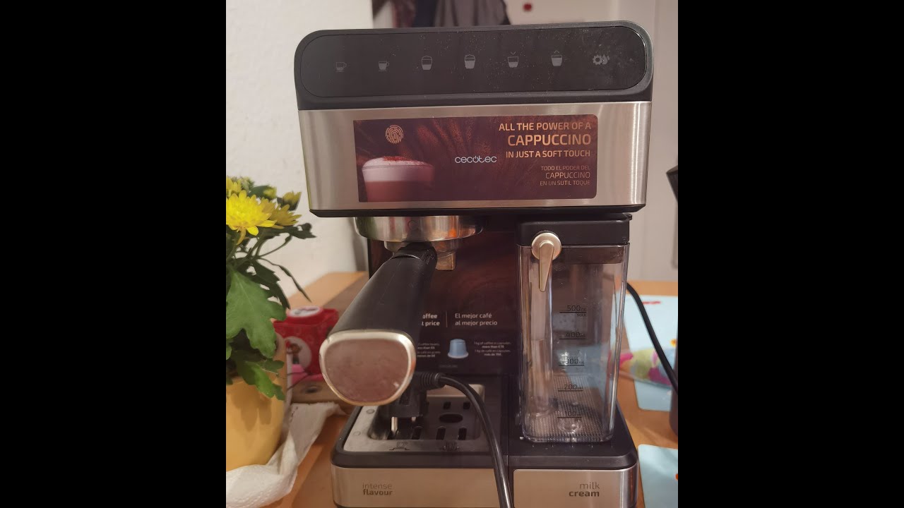 Cecotec Power Instant-ccino 20 Touch-Latte Matcchiato