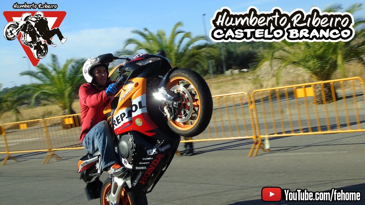 Humberto Ribeiro - Stunt Bike Show - Castelo Branco (Show da tarde completo) 2017