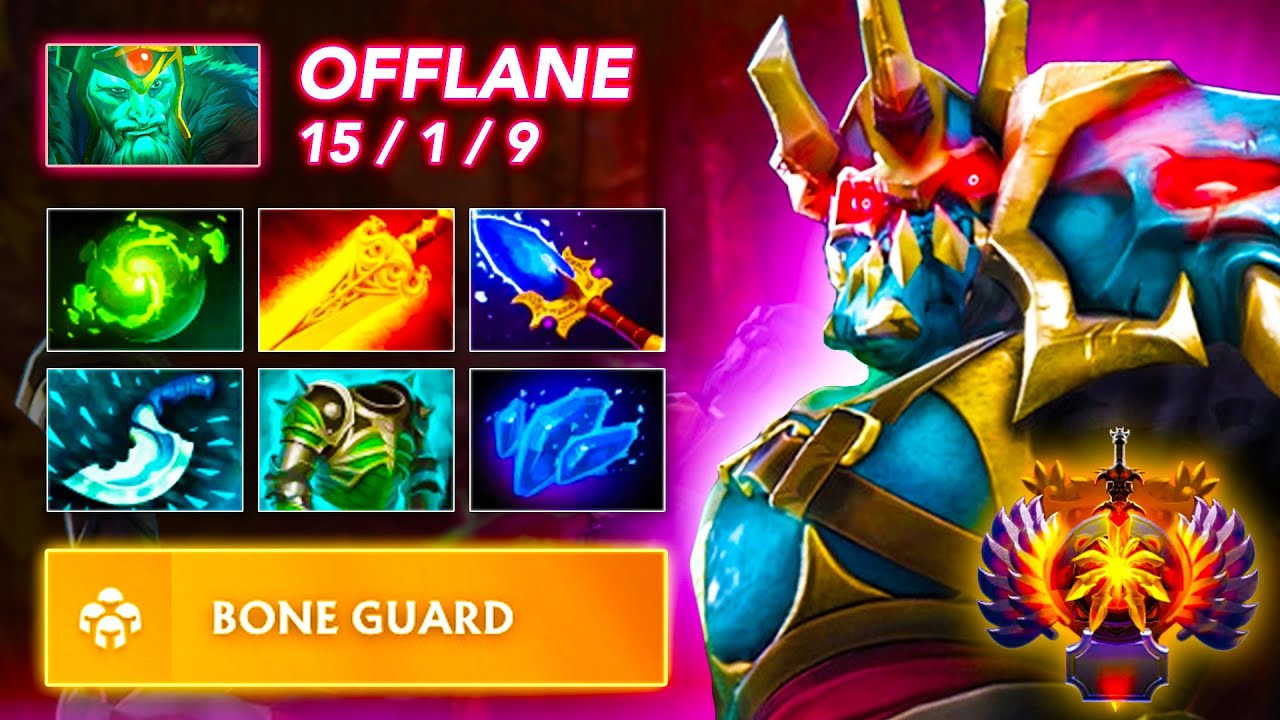 [7.38c] BROKEN BUILD 🔥 Wraith King OFFLANE | Full Gameplay Dota Class
