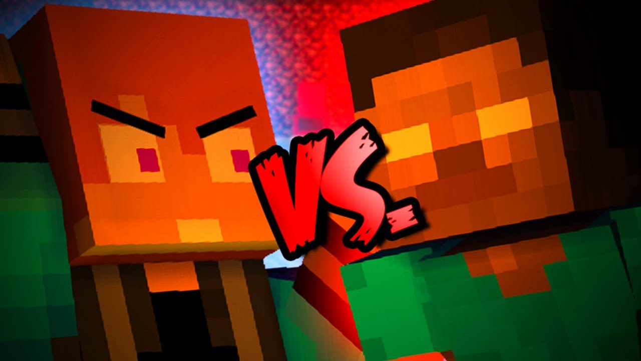 [Recuperado - 2015] Matias vs. Herobrine - Animaci&oacute;n Minecraft