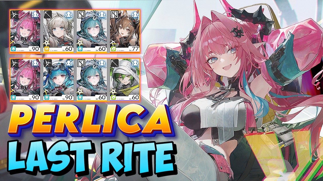 [ Arknights: Endfield ] Team Yvonne và Last Rite | Yvonne - Perlica
