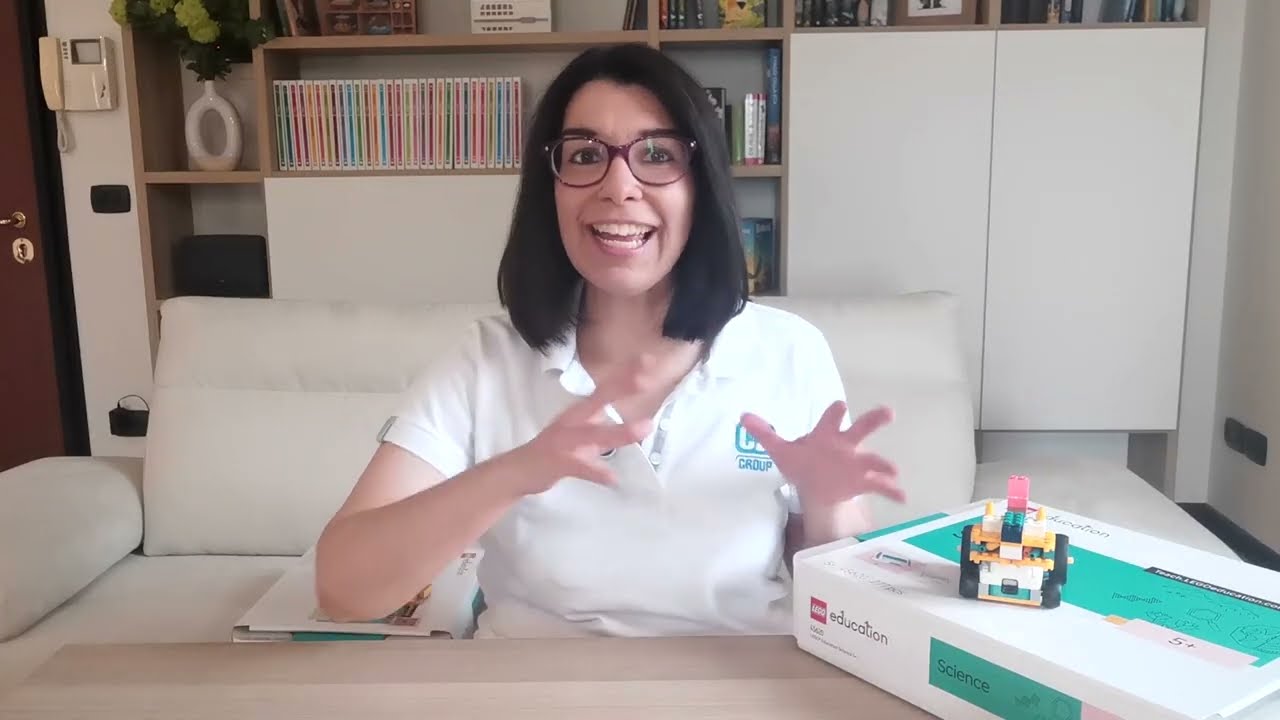 Scoprire LEGO Education Scienze 5+ con Jessica Redeghieri | Lezioni per i più piccoli