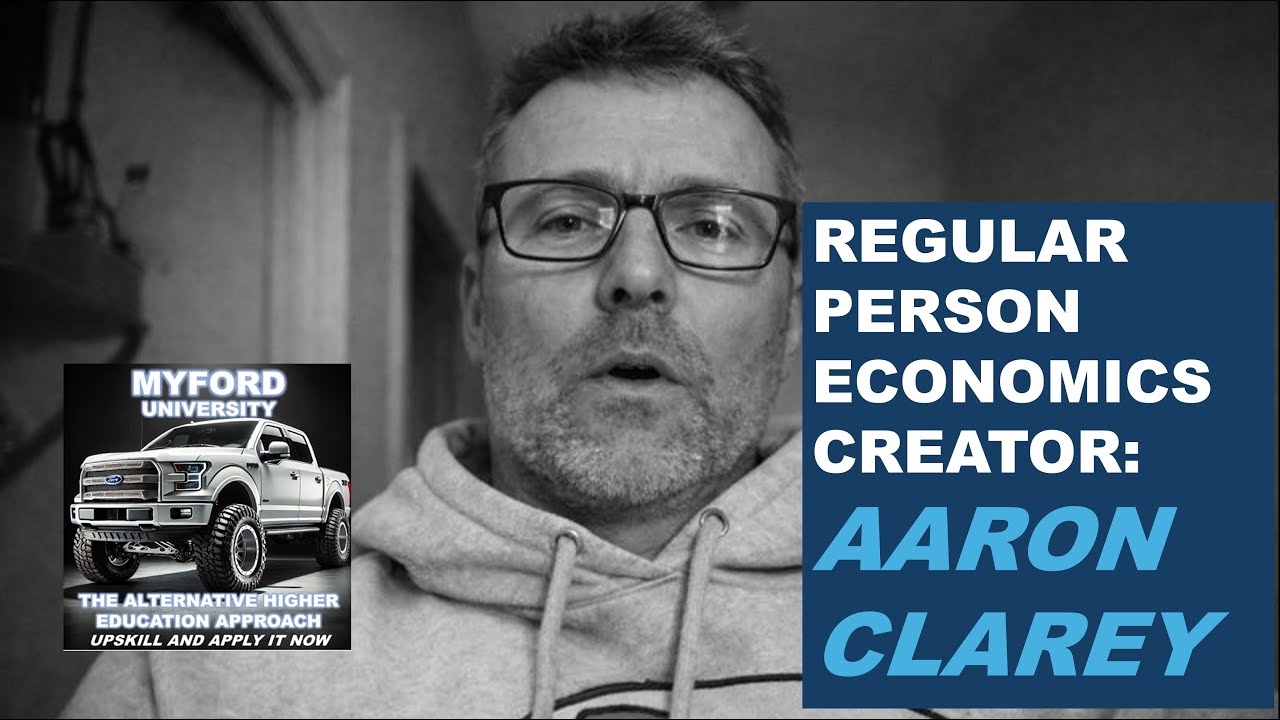 Aaron Clarey - Regular People Economics Profile #AaronClarey #RegularPeopleEconomics