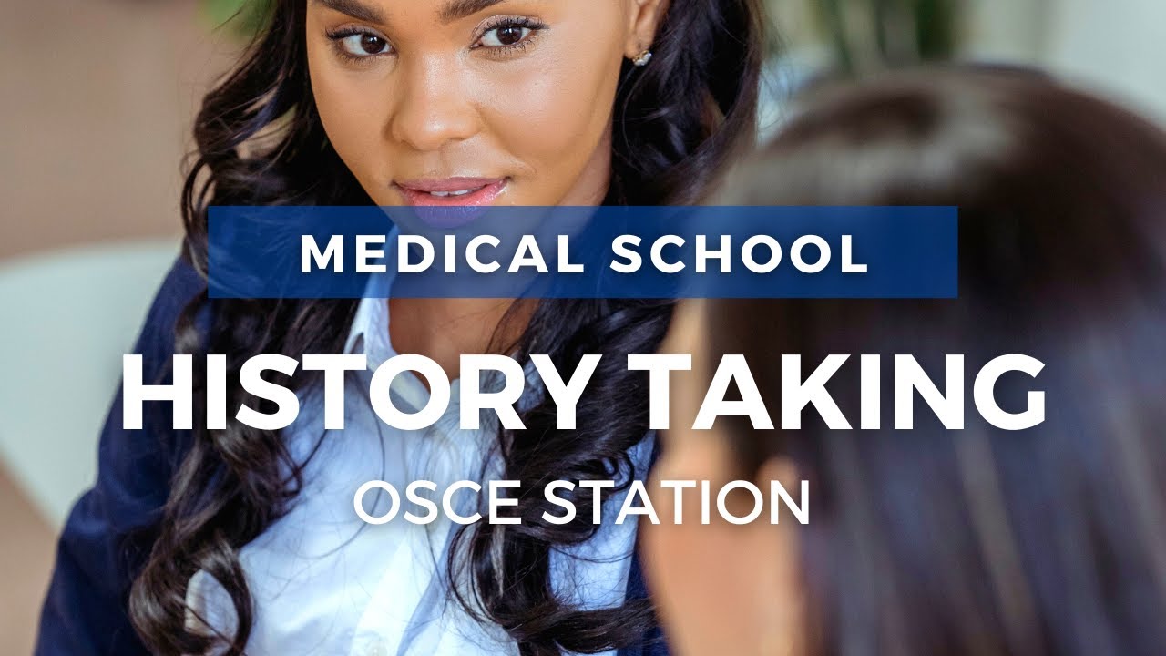 How To PASS A History Taking Station In Your OSCEs