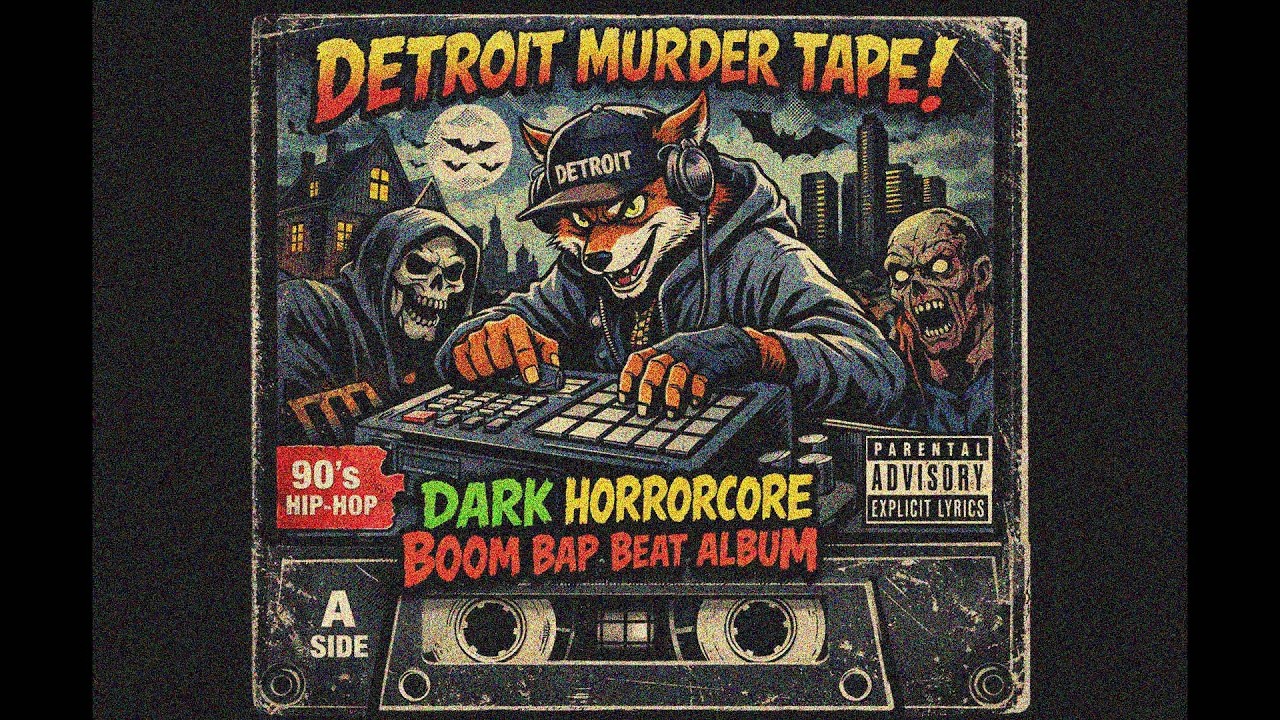 1999 Detroit Ghetto &ndash; Dark Horrorcore Boom Bap Beat Album (90s Underground Vibes)