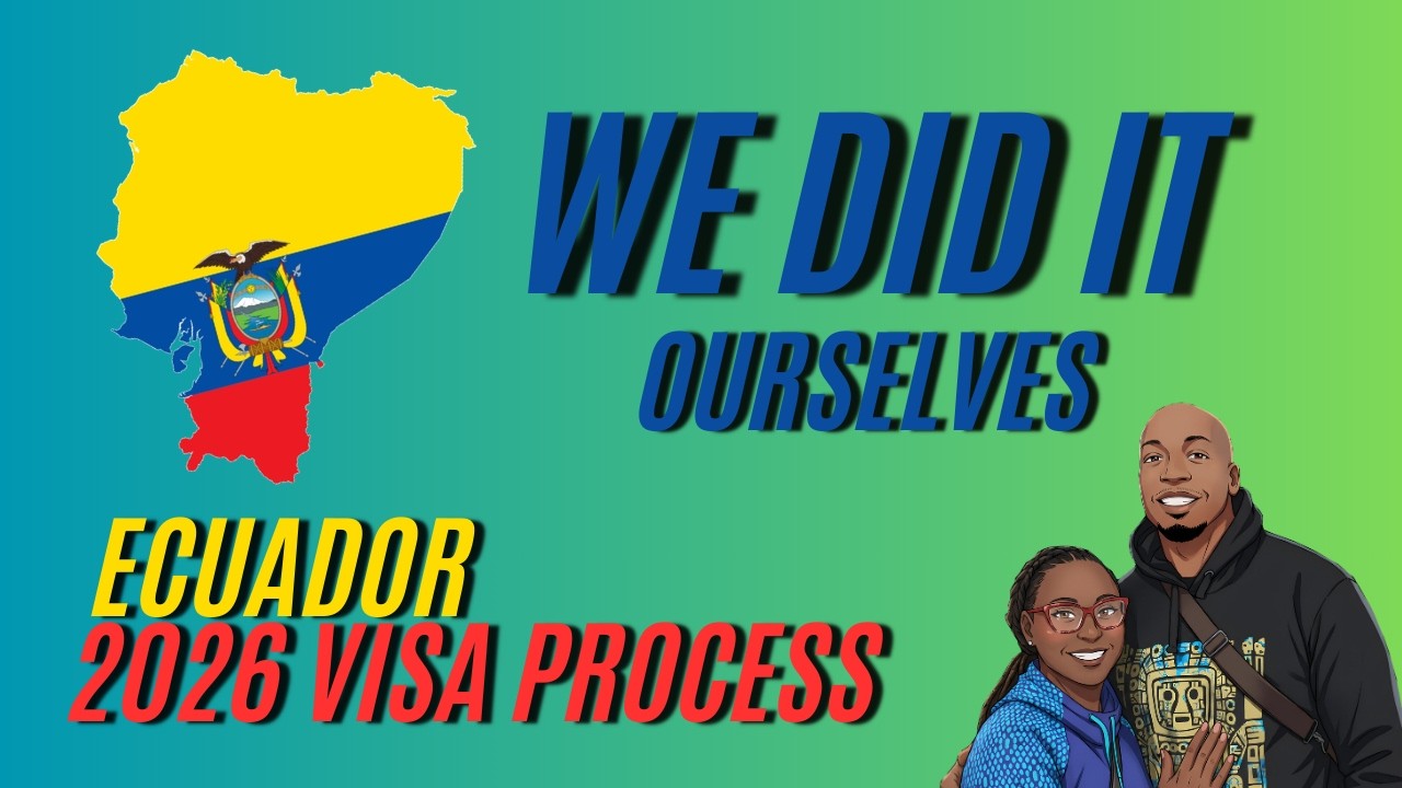 We Completed Our Ecuador Permanent Visa On Our Own - So Can You!