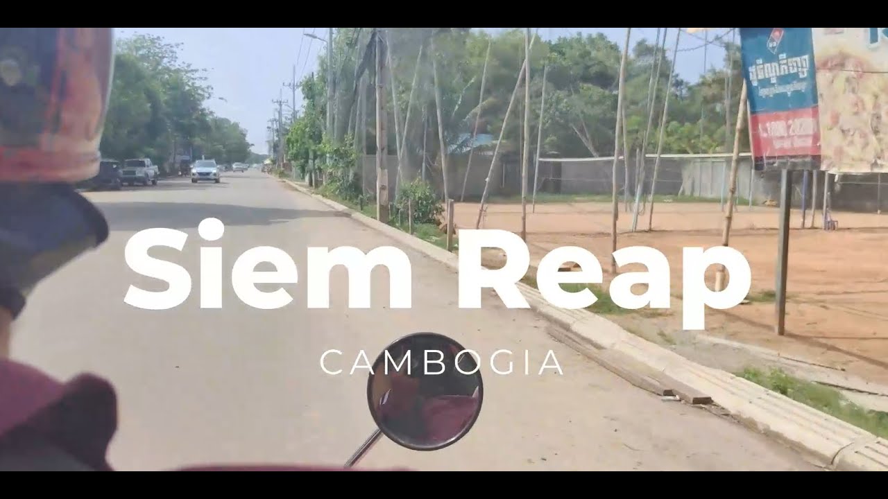Un giro per SIEM REAP e dintorni. Torniamo a BANGKOK. Vlog N.34