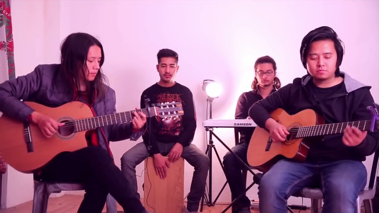 Aaja kina cover by Tribal rain band - Bikash Chamling (Stereo Version)