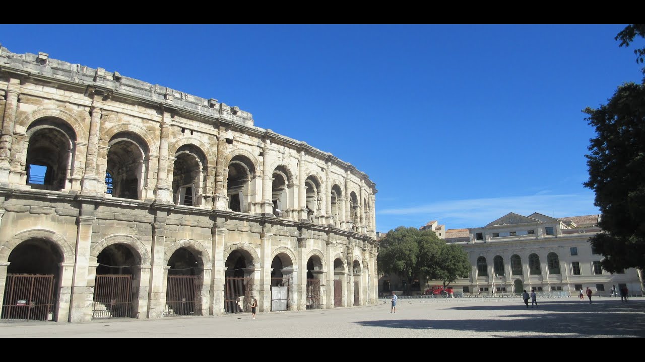 Historic Town | Nimes, France #subscribe #historicbuildings #oldtown #oldhouse #history #travel