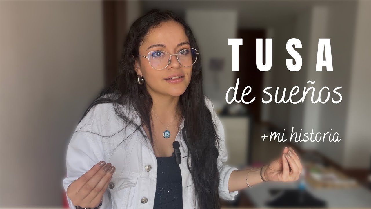 ¿Cómo se ve una “tusa” de sueños?