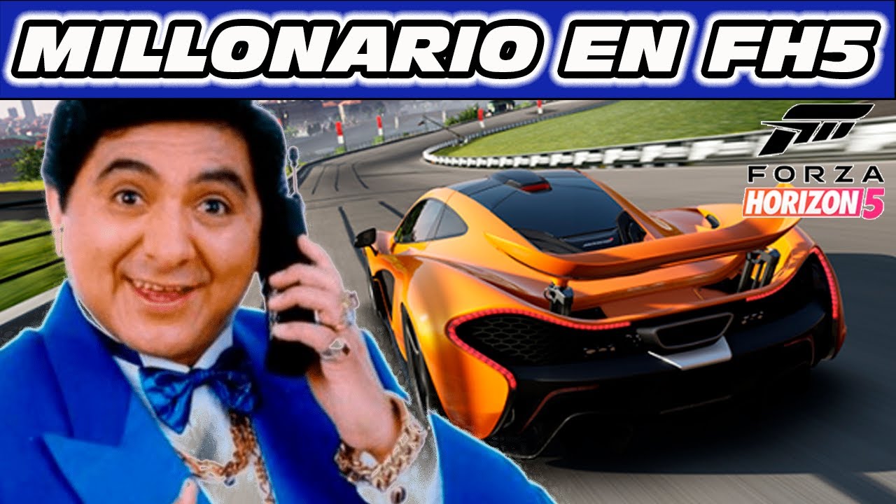 Forza Horizon 5 HAZTE MILLONARIO 3 Metodos para Tener CR Infinito