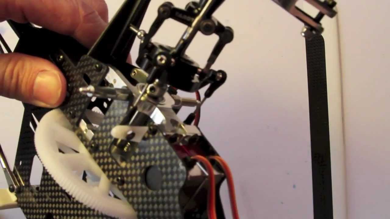 17 : Tarot 450 Pro V2 Build : Skids, Tail, and Blades