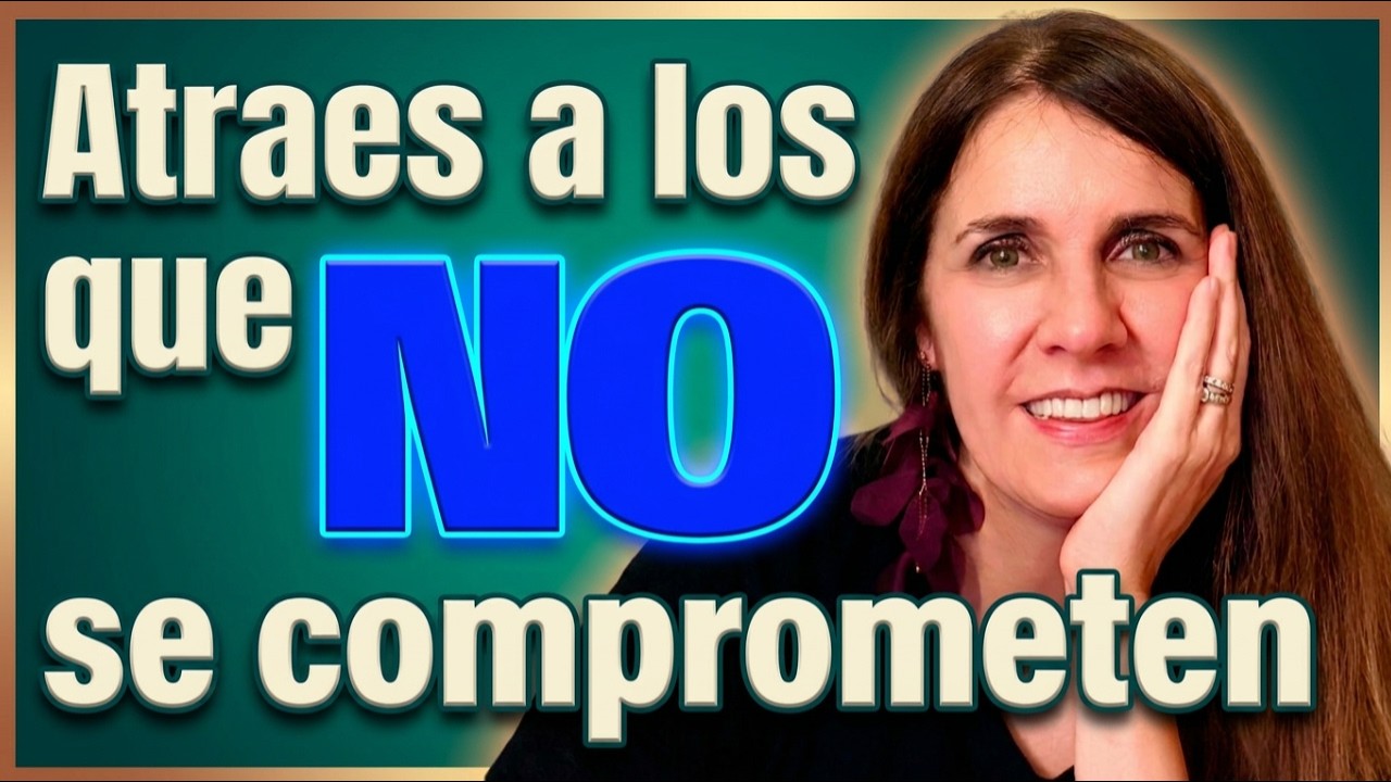 La Razón Psicológica por la que NO se COMPROMETEN contigo