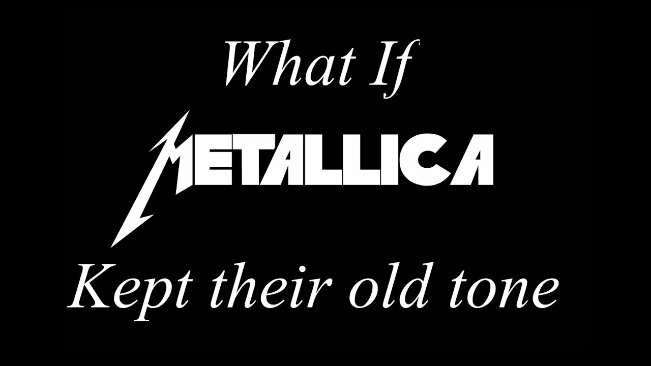 Metallica's ''Hardwired'' with their classic tones