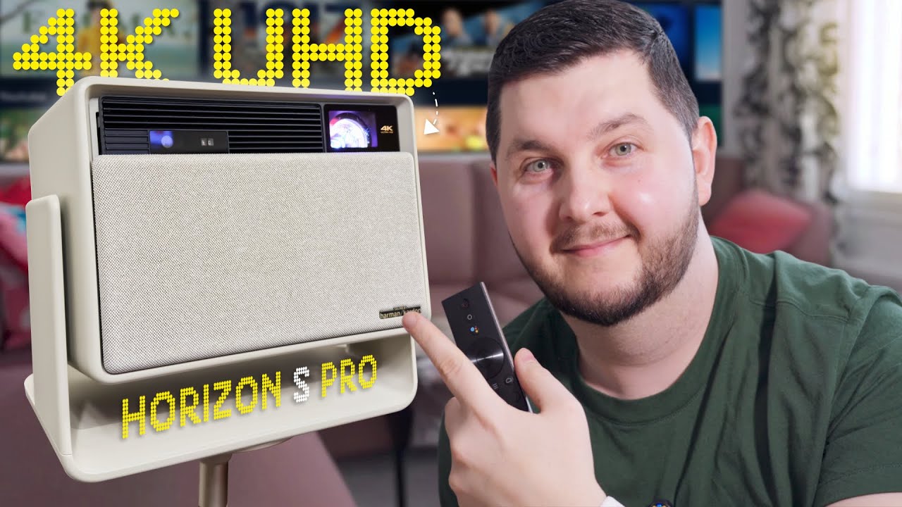 Xgimi Horizon S Pro 4K Projector Is A TOTAL Game Changer!