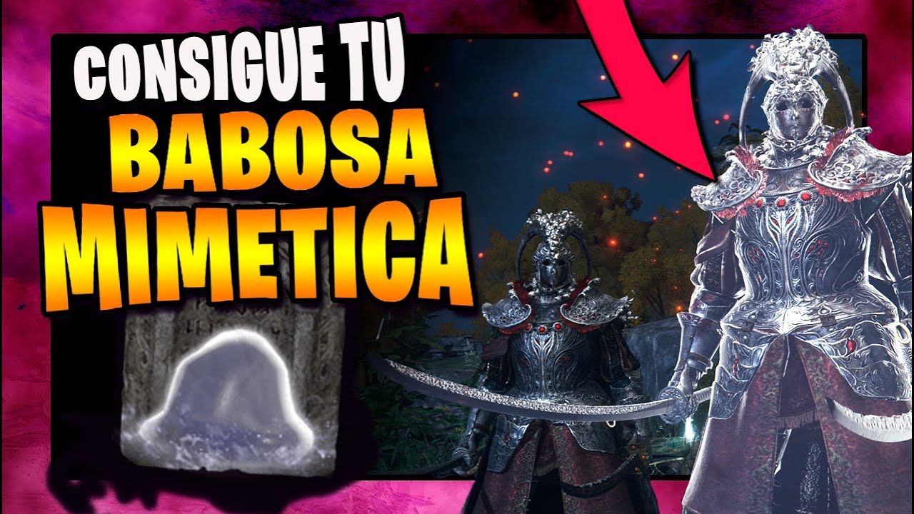 INCREIBLE la INVOCACION OP LAGRIMA MIMETICA de ELDEN RING 👻 Guía Cenizas de Espíritu Mimética