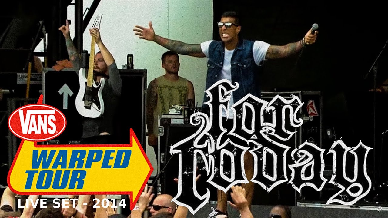 For Today - Vans Warped Tour 2014 (Live Set) | Metalcore / Christian Metalcore