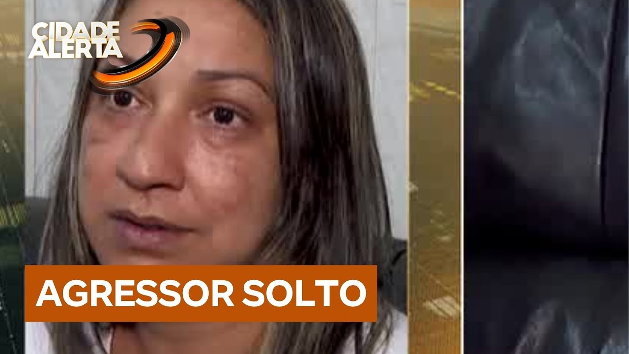 Vida de terror: agressor é solto da prisão e faz ameaças de morte à ex-namorada