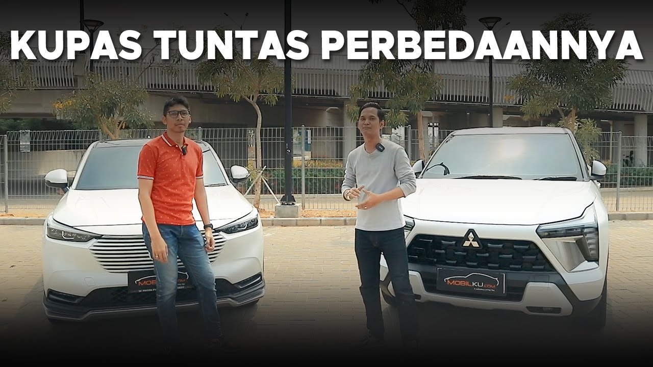 Komparasi - Mitsubishi XForce Ultimate vs Honda HR-V SE | #ReviewMobilku