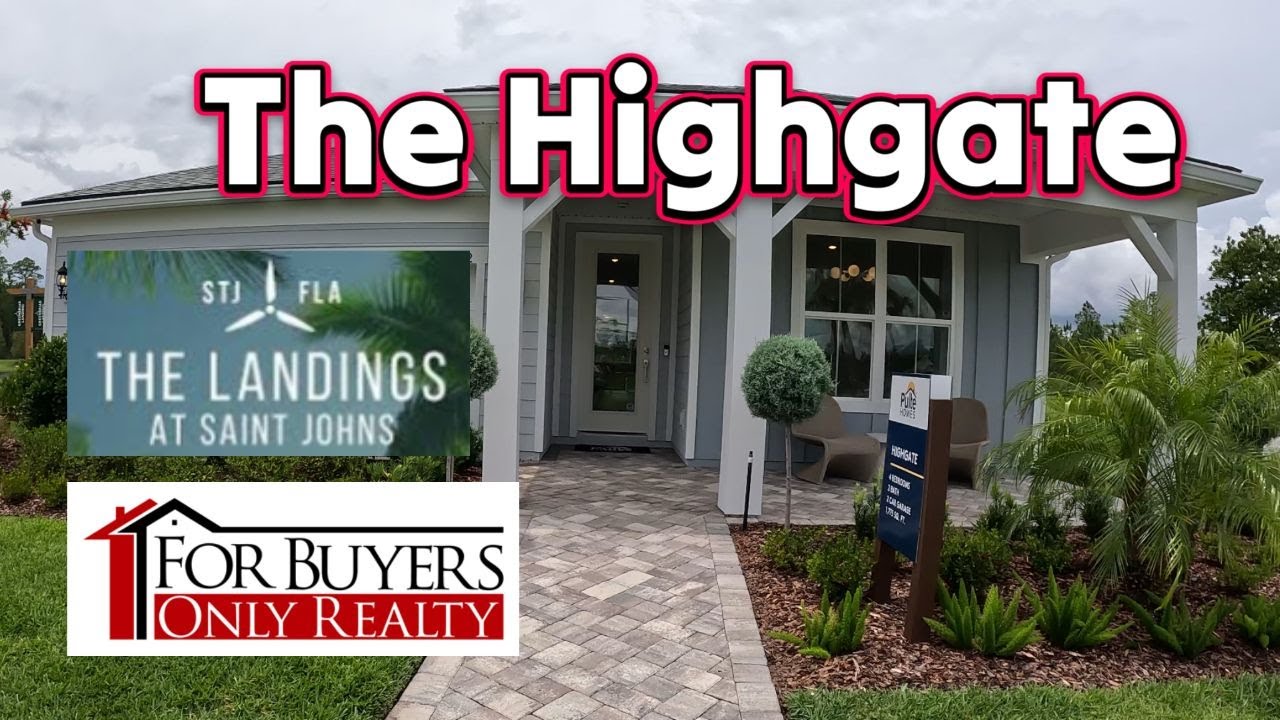 The Landings at St Johns by Pulte Homes, The Highgate Plan
