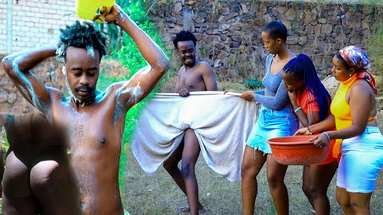 REGIS Abakobwa Bamufashe Kungufu Arikoga😲: REGIS SKITS