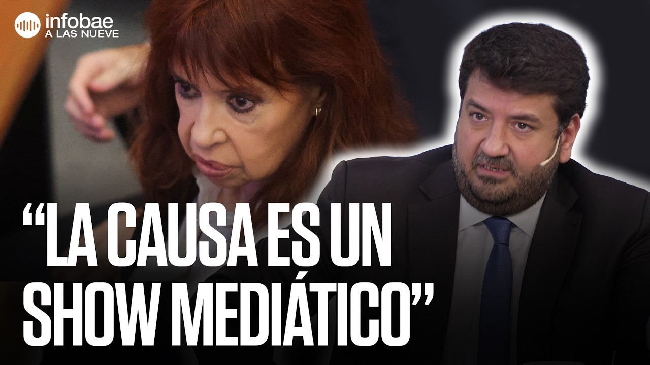 “ES UN MAMARRACHO JURÍDICO” | Ministro de Justicia Bonaerense sobre la CAUSA de CRISTINA KIRCHNER