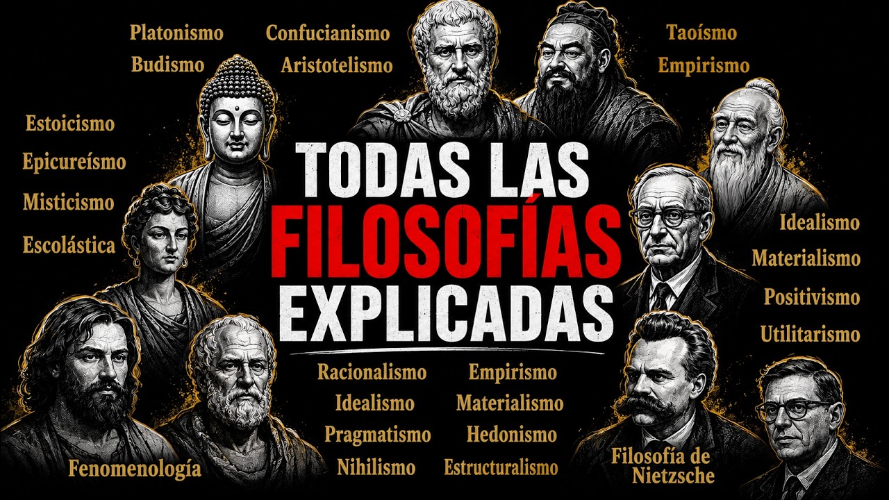 Todas las corrientes filos&oacute;ficas explicadas - Documental