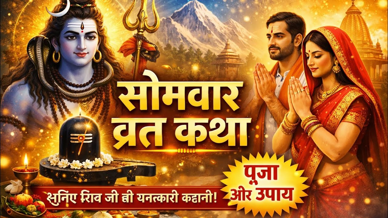 सोमवार की व्रत कथा#viral #सोमवारव्रतकथा#trending #ॐनमःशिवाय#motivation #धार्मिकज्ञान