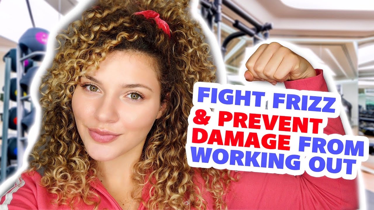 THE ULTIMATE GUIDE TO WORKING OUT WITH CURLY HAIR (my best tips, protective hairstyles + products)