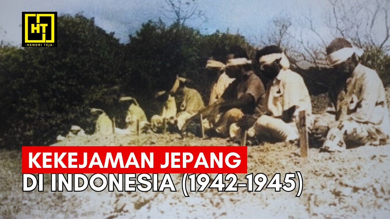 KEKEJAMAN JEPANG DI INDONESIA (1942-1945)