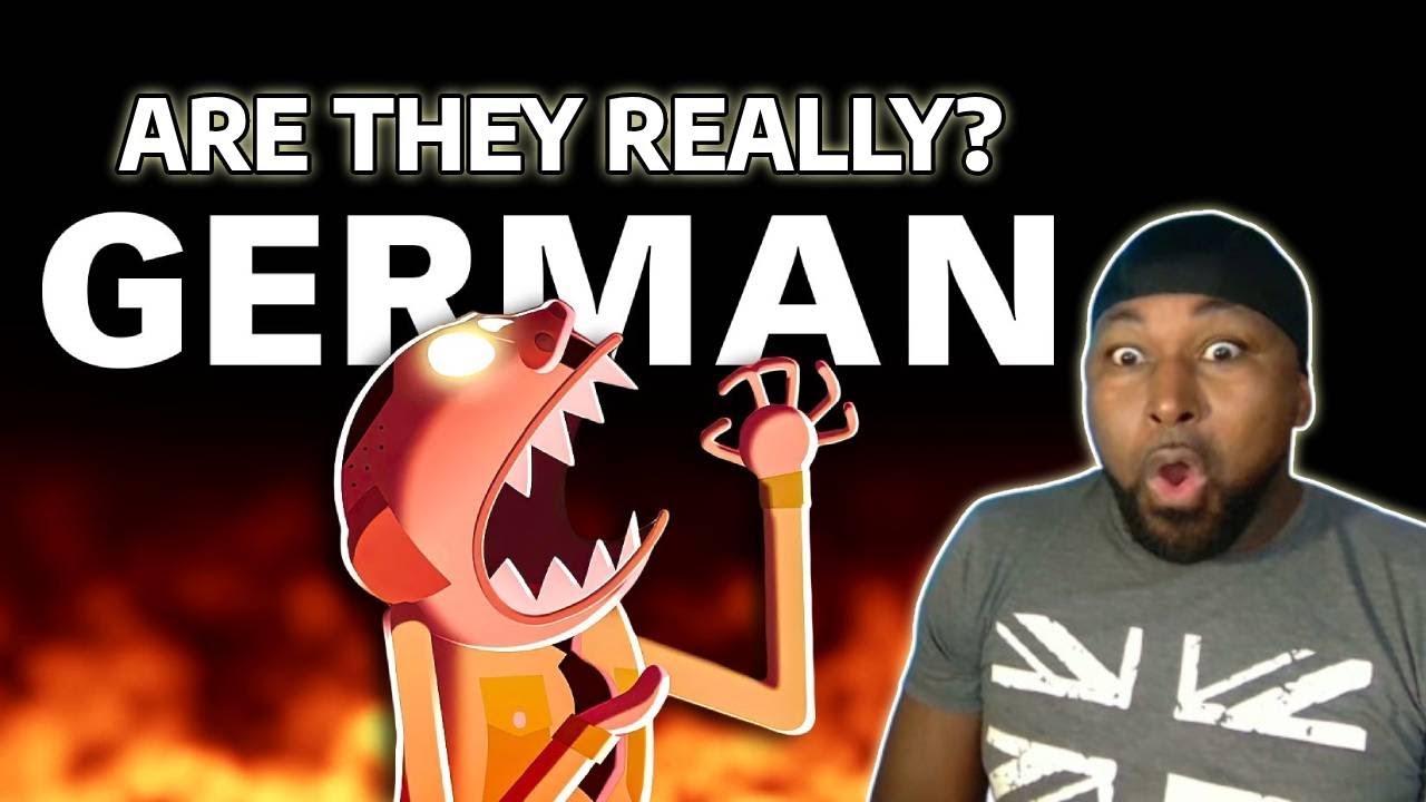 Why German Sounds So Aggressive ( FIRST TIME REACTION )