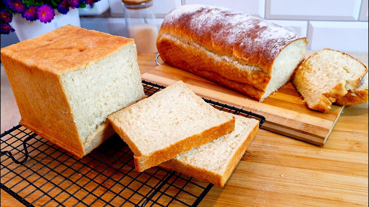 Mein bestes hausgemachtes Brot! Einfach und schnell! Brot backen