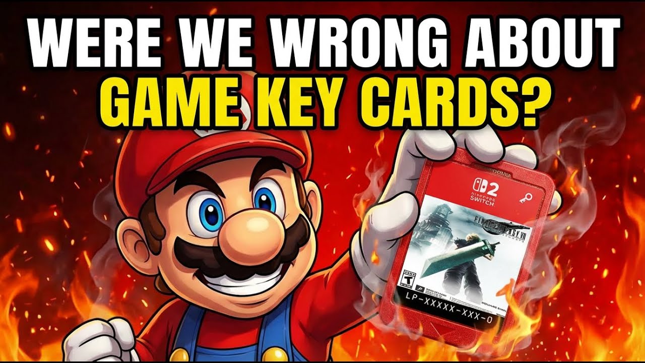 Nintendo сходит с рук использование игровых ключей на картах!! Или нет?