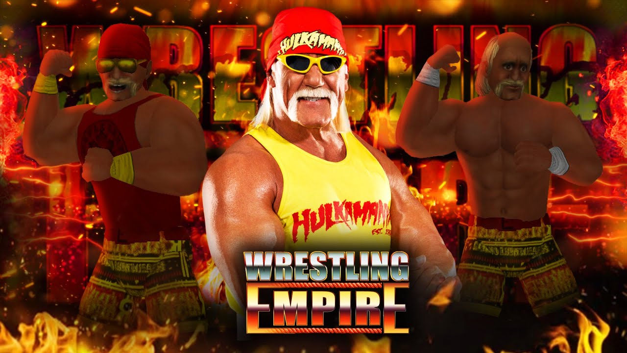 How To Make Hulk Hogan in Wrestling Empire 2025 | The Hulkster | Wrestling Empire | Hulkamania | AWE
